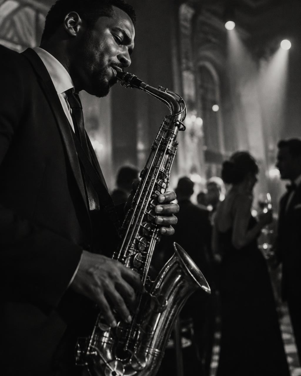 Live music at an intimate celebration